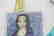 MODERN TWO LAYER ACETATE PAINTING - 4