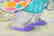 MODERN TWO LAYER ACETATE PAINTING - 8