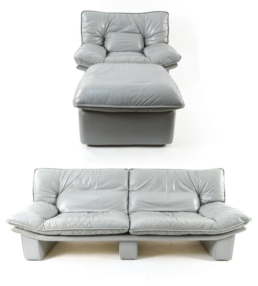 NICOLETTI ITALIA LEATHER FURNITURE SUITE (1 of 20)