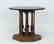 HARVEY PROBBER STYLE BLACK LAMINATE END TABLE - 2