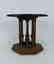 HARVEY PROBBER STYLE BLACK LAMINATE END TABLE - 6
