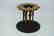 HARVEY PROBBER STYLE BLACK LAMINATE END TABLE - 9