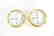 (2) SWIZA DESK CLOCKS