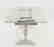 WHITE PAINTED TRESTLE TABLE - 10