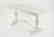 WHITE PAINTED TRESTLE TABLE - 8