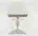 WHITE PAINTED TRESTLE TABLE - 9