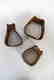 GROUPING OF ANTIQUE AND VINTAGE WOODEN STIRRUPS - 8
