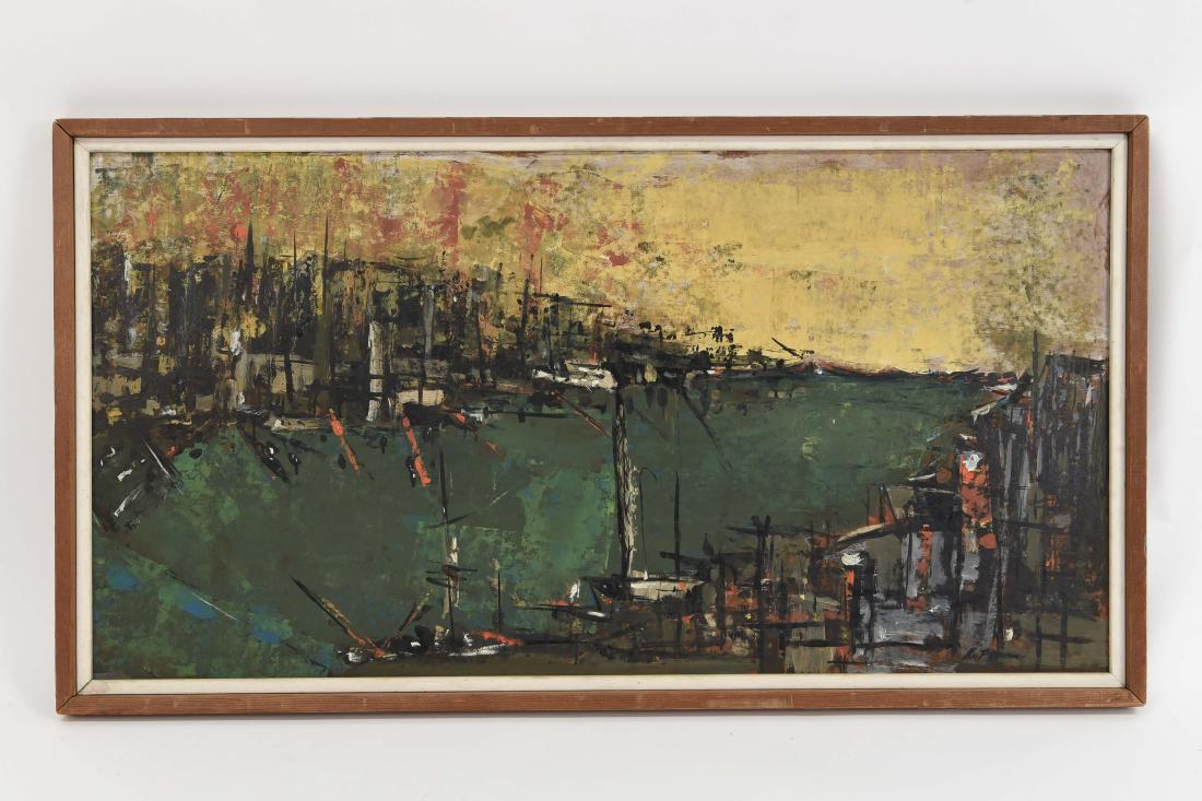 KENNETH FORMAN (AMERICAN 1925- 2015) (1 of 9)