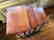 MAHOGANY NESTING TABLES - 4