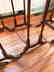 MAHOGANY NESTING TABLES - 6