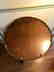 VINTAGE MAHOGANY TABLE - 4