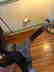 VINTAGE MAHOGANY TABLE - 6