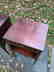 PAIR OF SINGLE DRAWER NIGHT STANDS - 4
