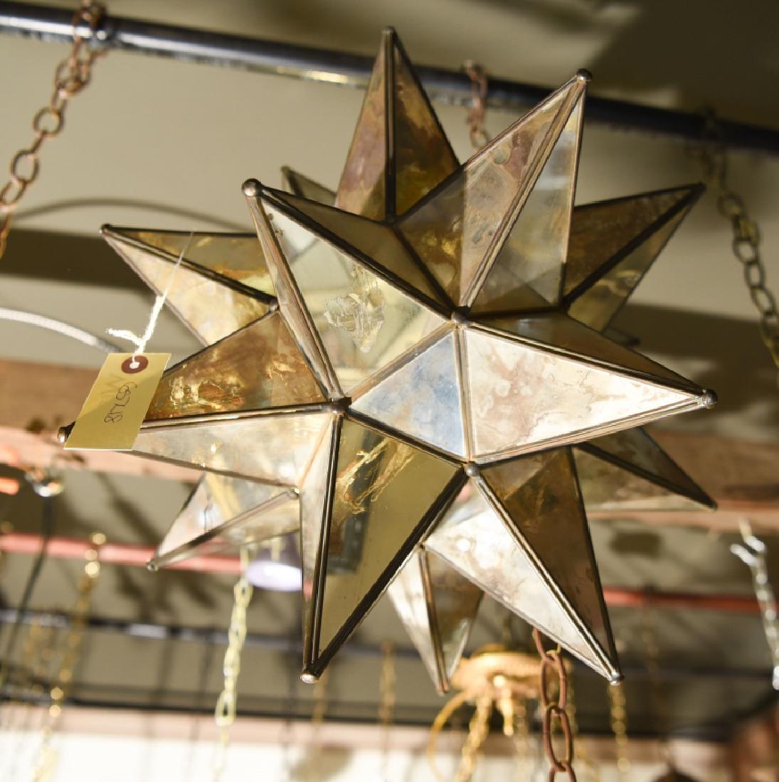 MIRRORED STAR HANGING FIXTURE (1 of 5)