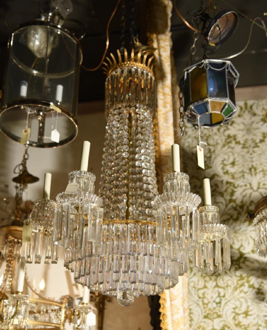 DROP CRYSTAL CHANDELIER (1 of 12)