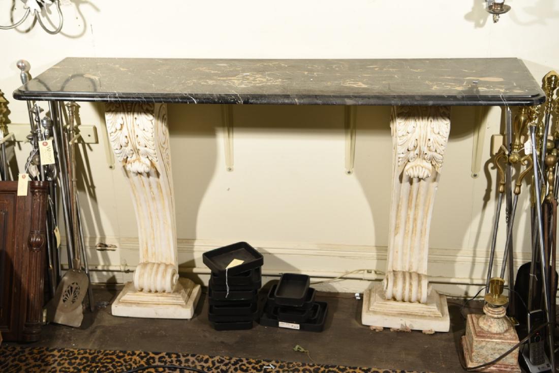 MARBLE TOP CONSOLE (1 of 7)
