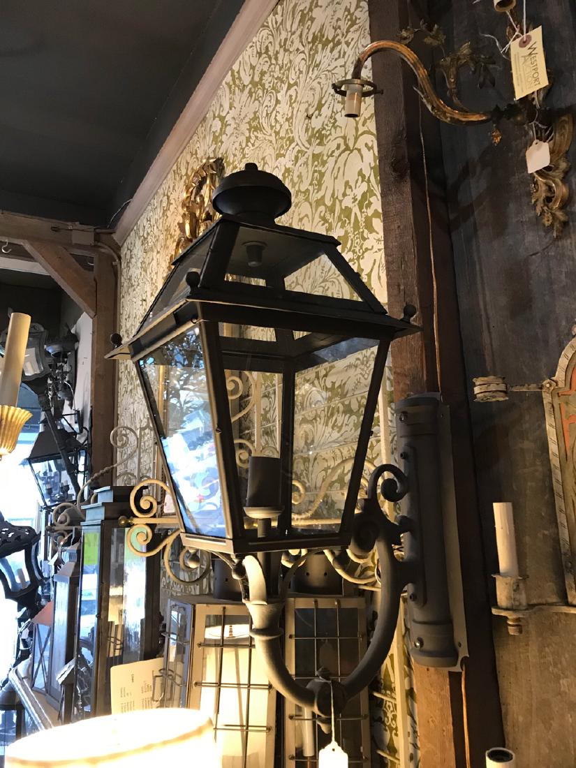 PAIR OF CONTEMPORARY OUTDOOR SCONCES (1 of 8)