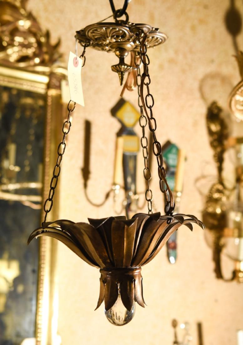 VINTAGE FRENCH STYLE PENDANT LIGHT (1 of 4)