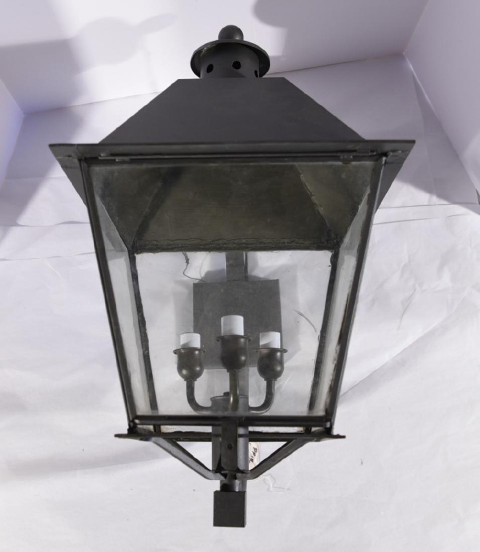 CONTEMPORARY PAIR OF WALL MOUNT SCONCES (1 of 5)