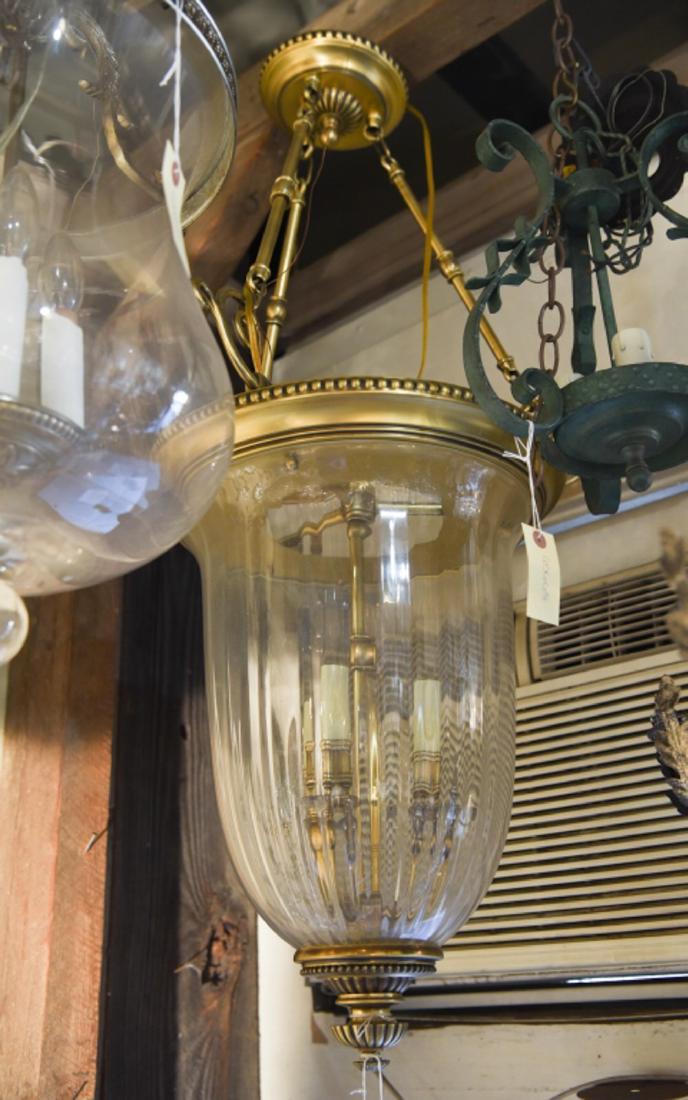 LARGE BELL JAR DROP FIXTURE (1 of 6)