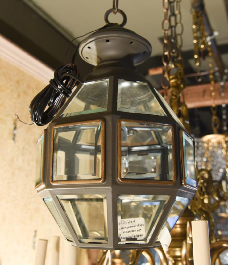CONTEMPORARY OCTAGONAL HANGING LANTERN (1 of 4)