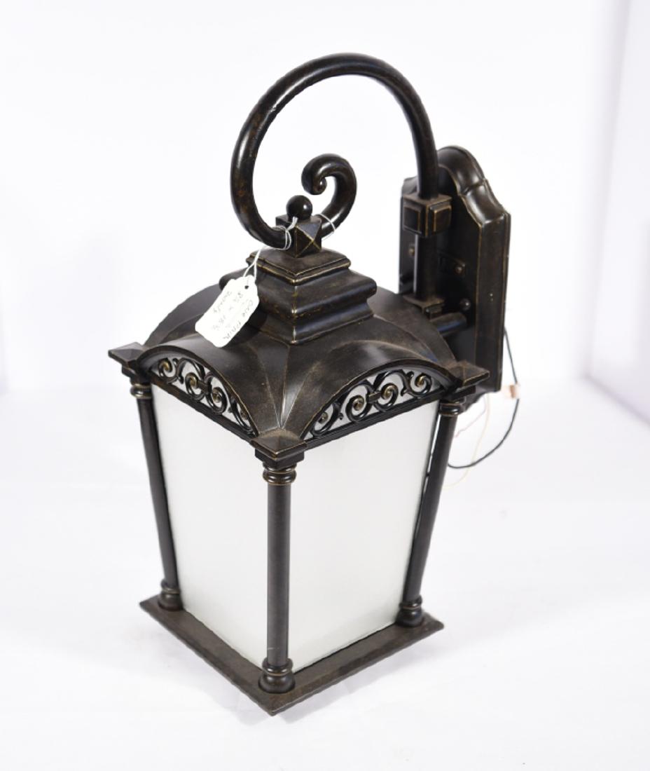 CONTEMPORARY LANTERN SCONCE (1 of 3)