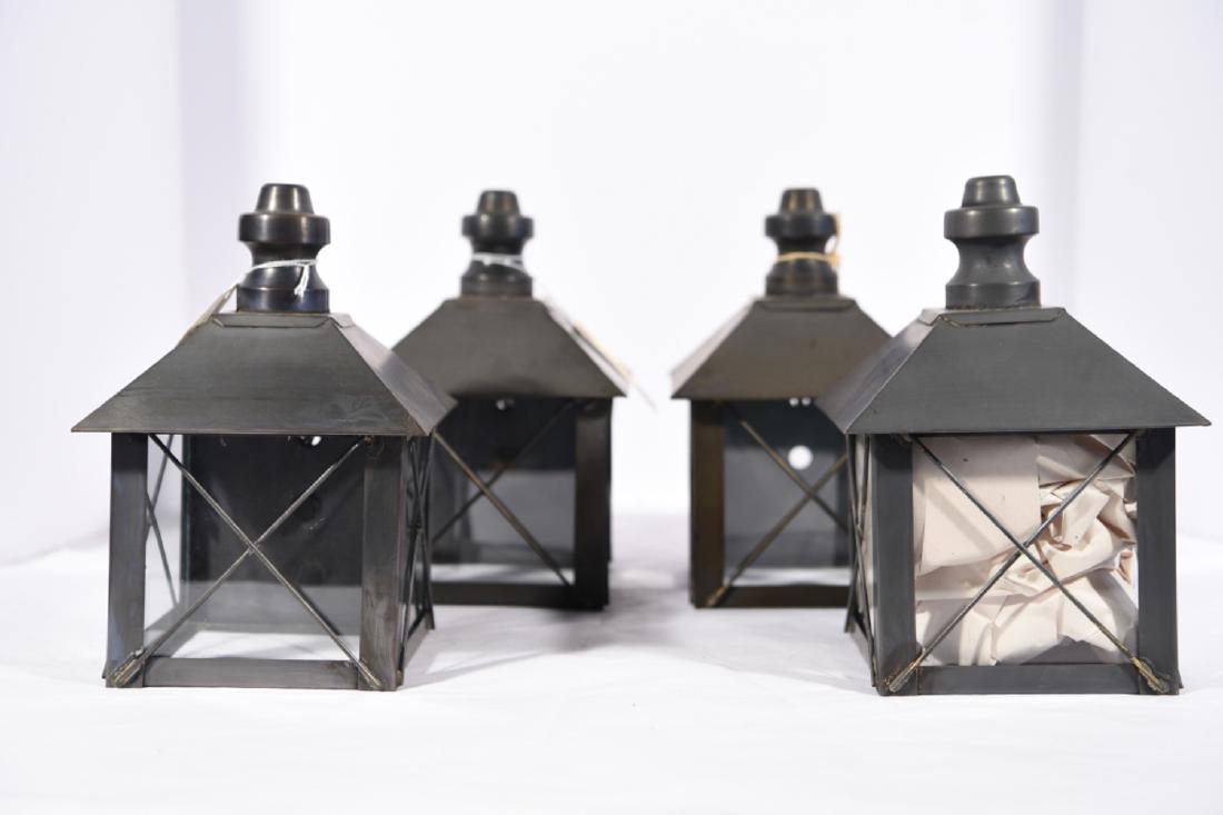 (4) CONTEMPORARY OUTDOOR WALL SCONCES (1 of 15)