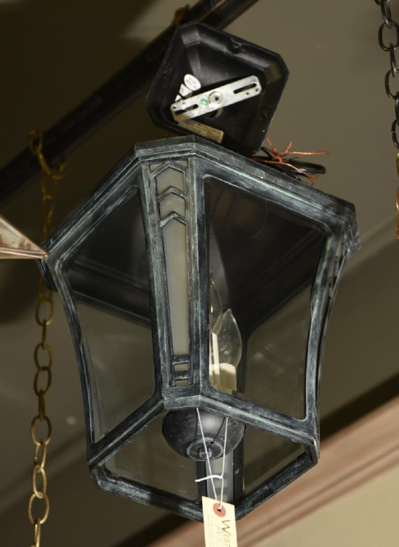 CONTEMPORARY HANGING LANTERN (1 of 5)