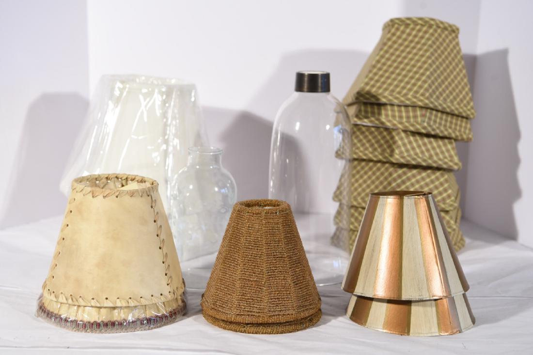 GROUPING OF LIGHTING SHADES (1 of 9)