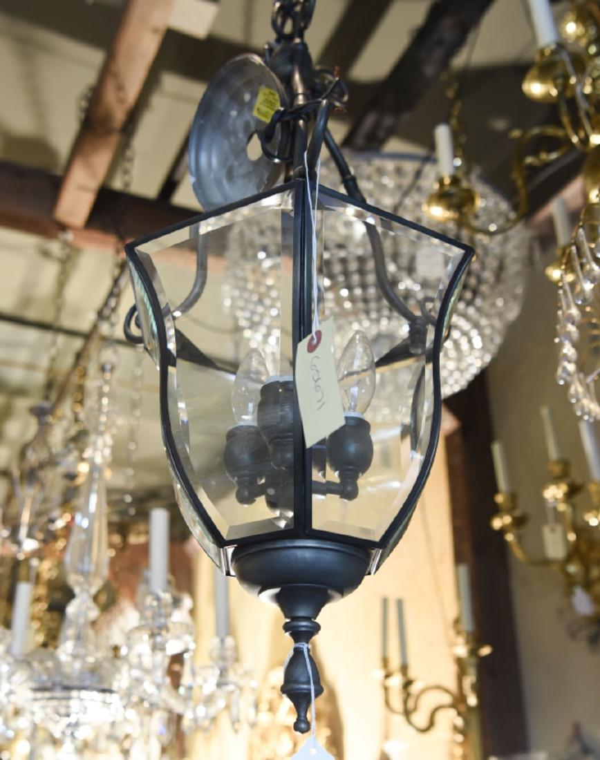 CONTEMPORARY HANGING LANTERN FIXTURE (1 of 4)