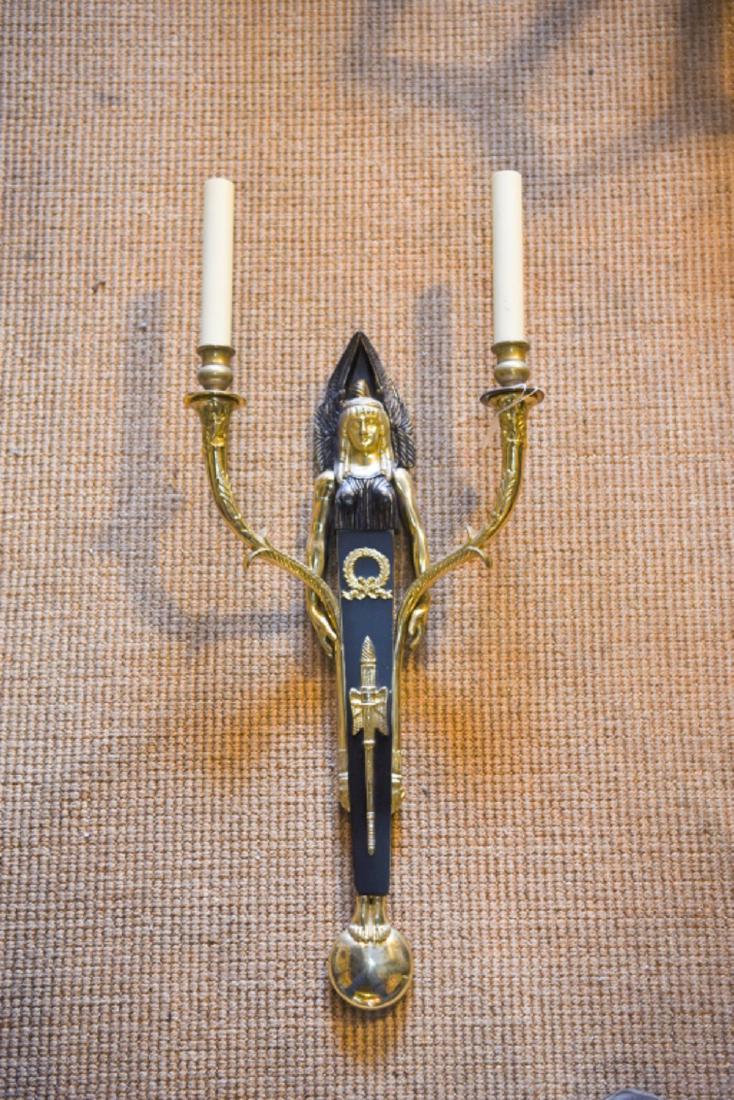 CONTEMPORARY EMPIRE STYLE WALL SCONCE (1 of 4)