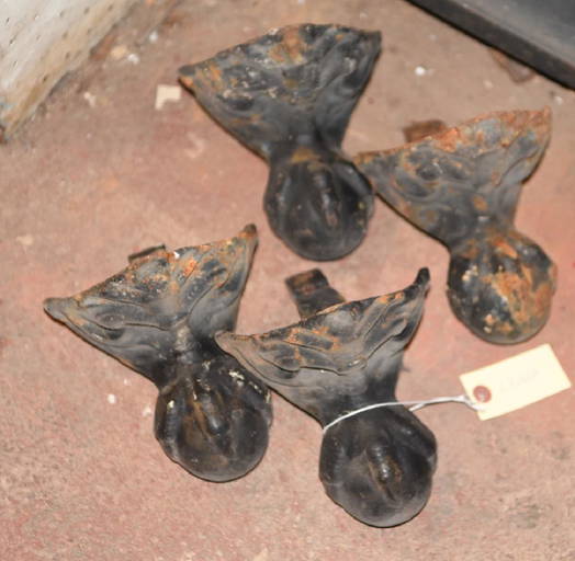 Cast Iron Ball And Claw Bath Tub Feet