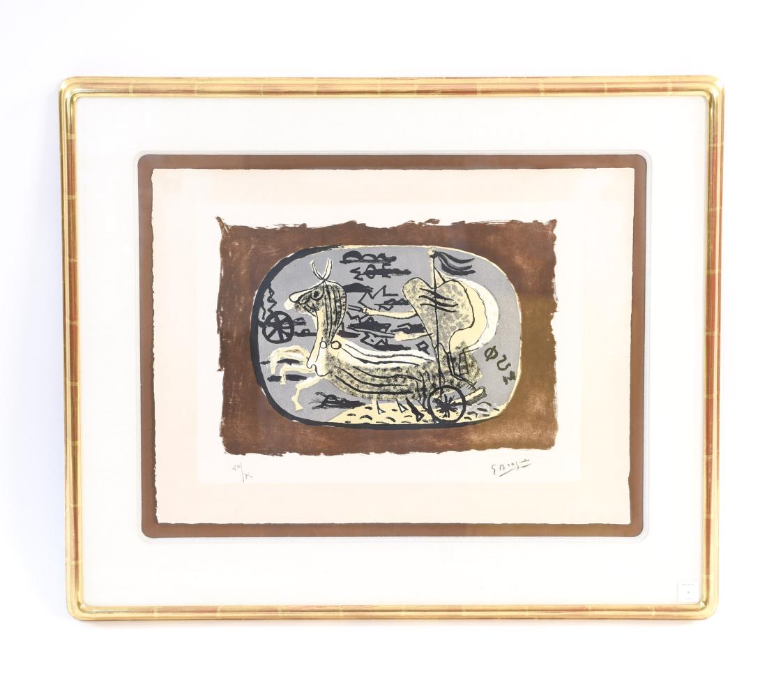 GEORGES BRAQUE, FRENCH 1882-1963 (1 of 13)