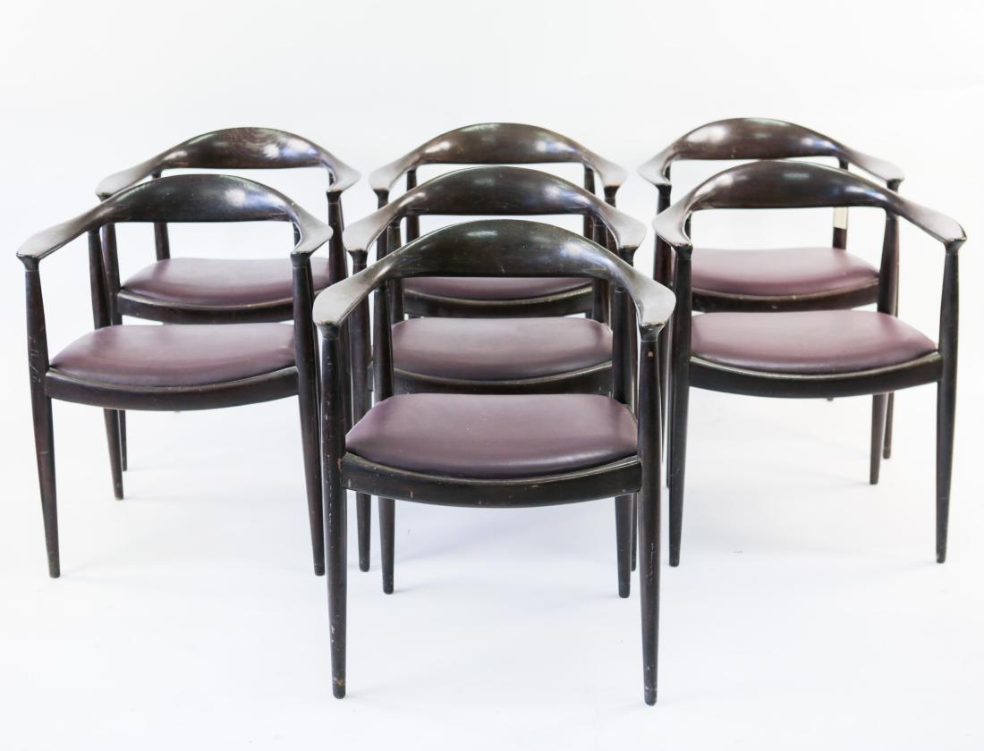 (7) HANS WEGNER JOHANNES HANSEN FOR KNOLL CHAIRS (1 of 20)
