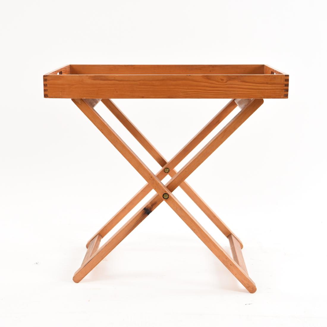 DANISH BERNT PETERSEN TRAY TOP TABLE (1 of 9)