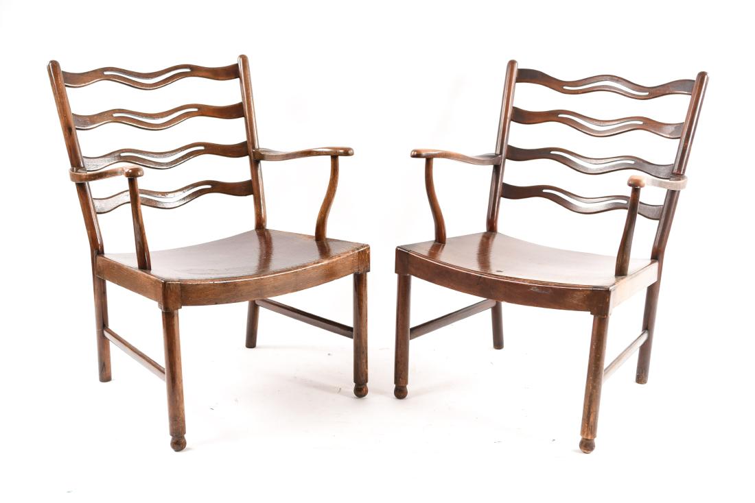 1944 FRITZ HANSEN OLE WANSCHER EASY CHAIRS (1 of 20)