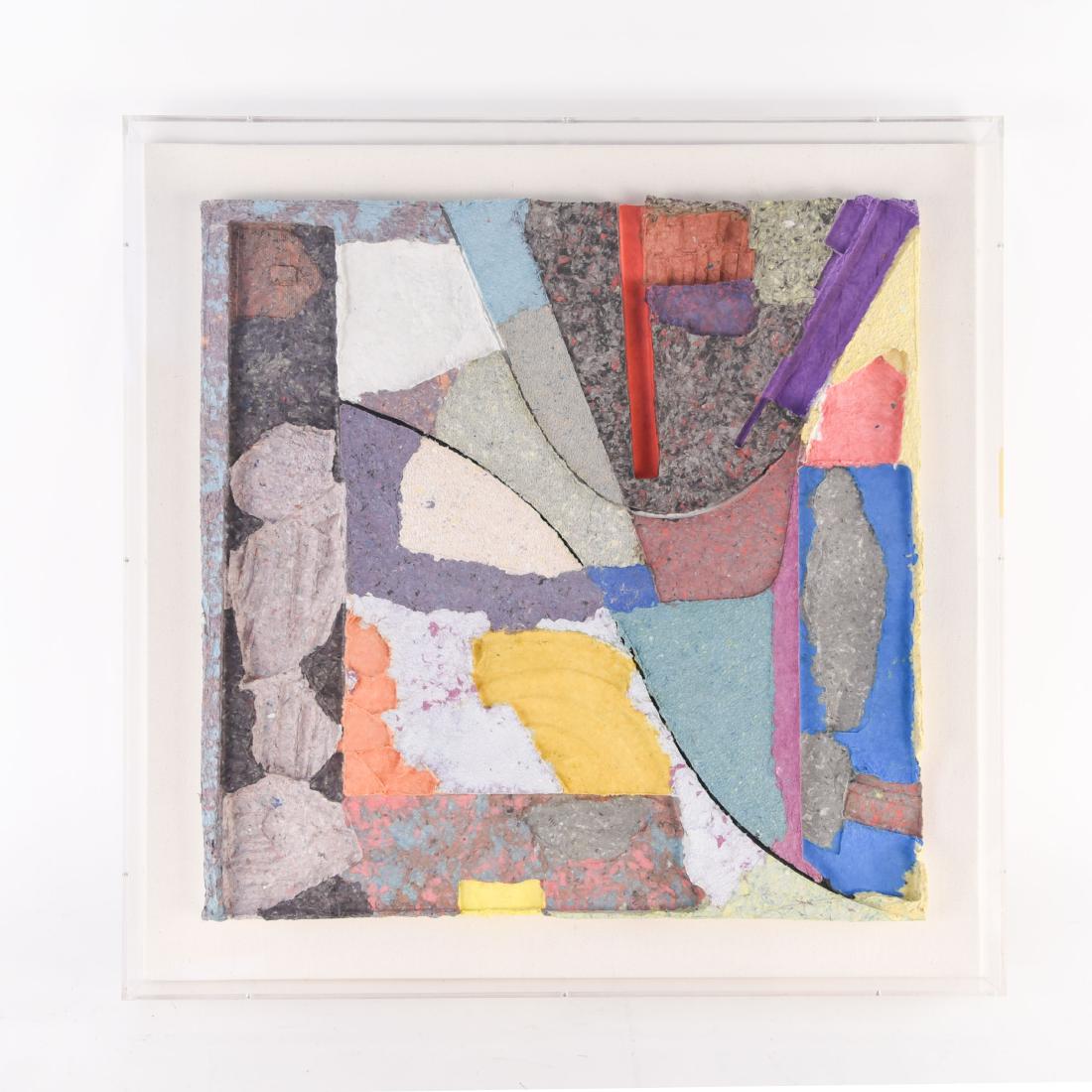 CONTEMPORARY MOLDED PAPER ABSTRACT (1 of 12)