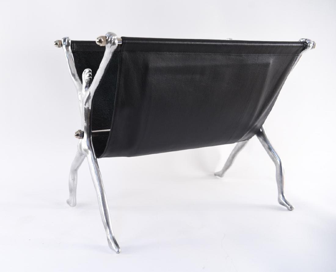 CARROL BOYES FIGURAL MAGAZINE RACK HOLDER (1 of 10)