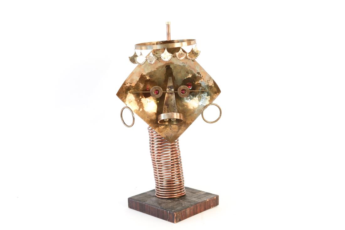 1980S SCULPTURE BY CHARLES LAMB (1 of 18)