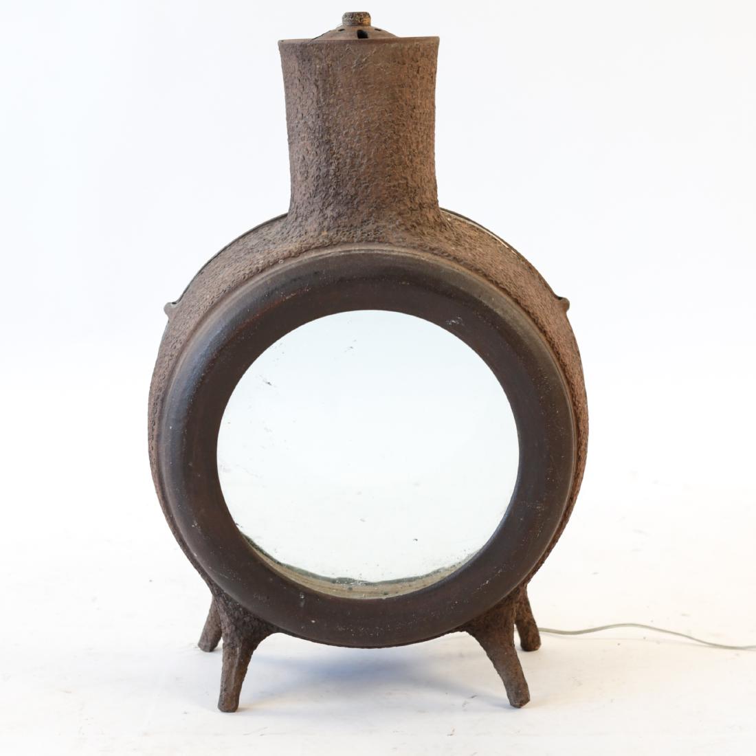 MID-CENTURY MODERN SCULPTURAL FISH TANK (1 of 9)