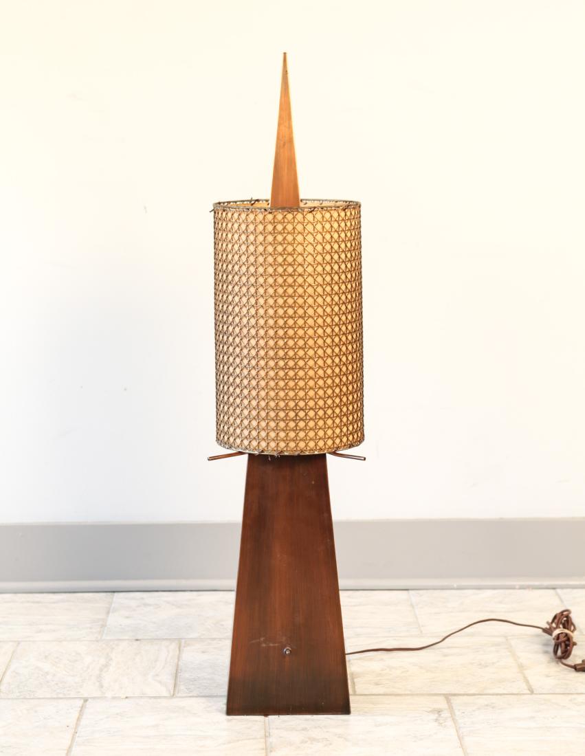1950S SCULPTURAL TABLE LAMP BY FREDERIC WEINBERG (1 of 8)