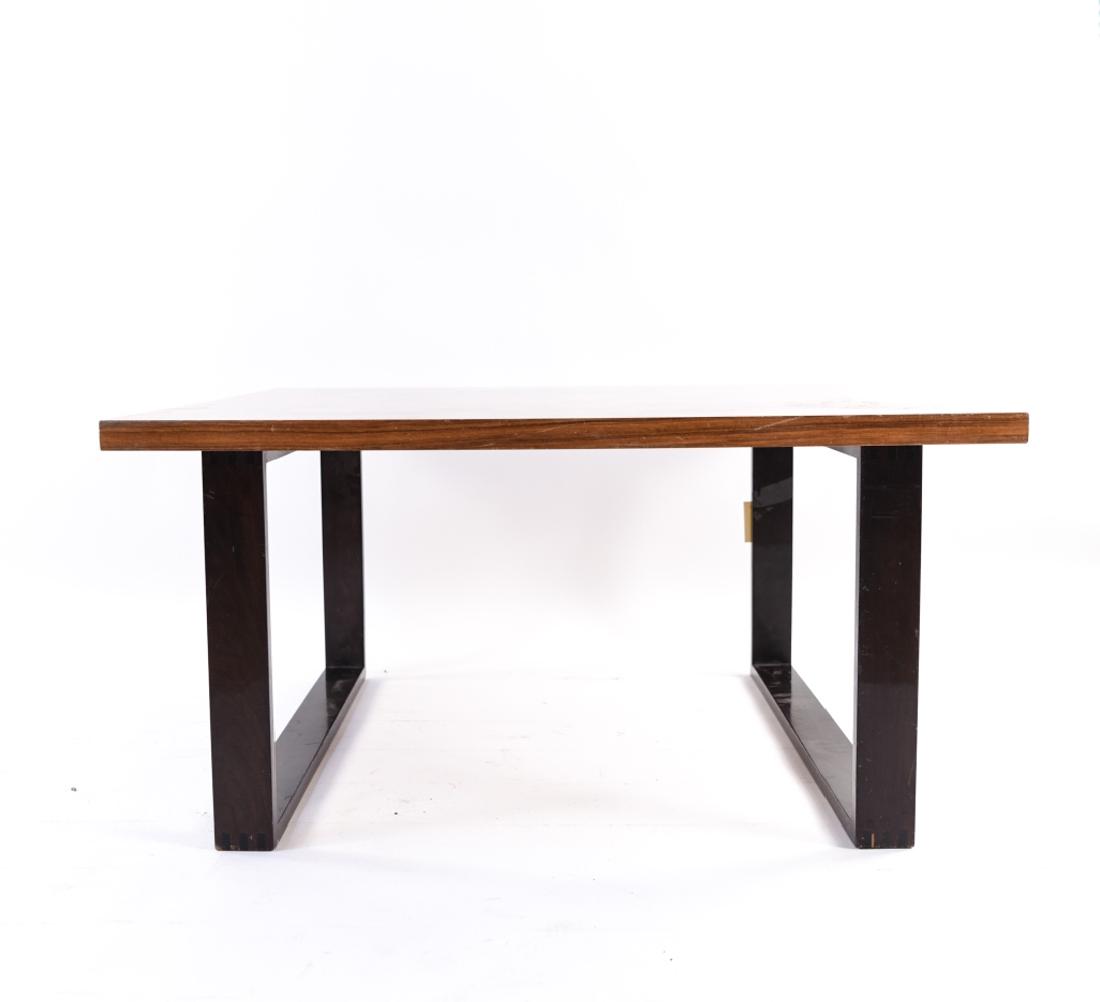 ARNE VODDER DANISH ROSEWOOD PARQUETRY TABLE (1 of 14)