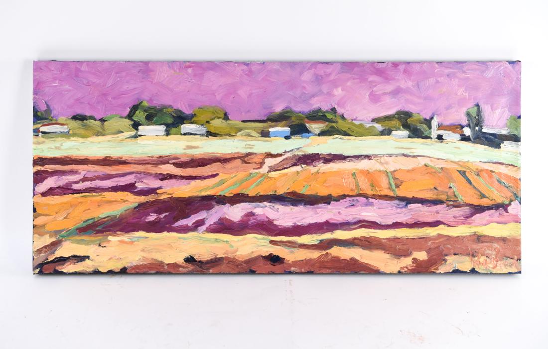 CONTEMPORARY FAUVIST LANDSCAPE (1 of 10)