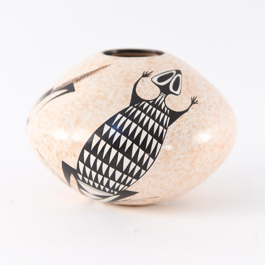 SYVLIA NAHA "FEATHER WOMAN" (1922-1993) (1 of 6)