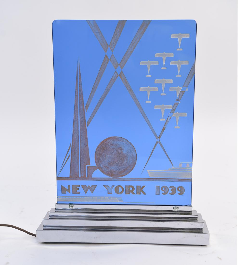 1939 WORLDS FAIR ILLUMINATED DISPLAY (1 of 13)