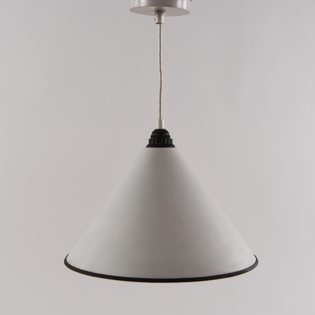 DANISH MID-CENTURY HANGING PENDANT LAMP (1 of 6)
