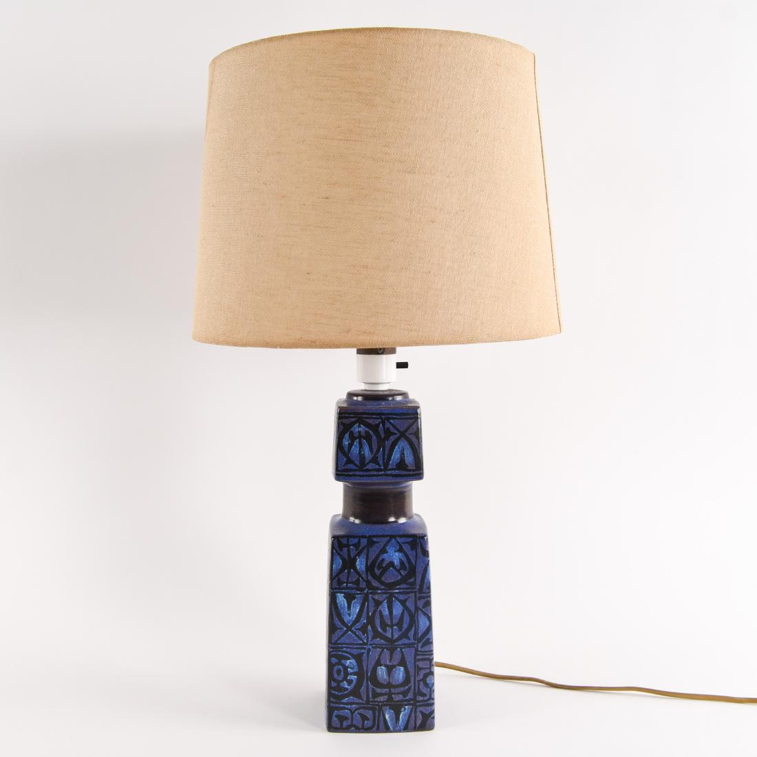 FOG & MORUP COPENHAGEN MID-CENTURY CERAMIC LAMP (1 of 8)