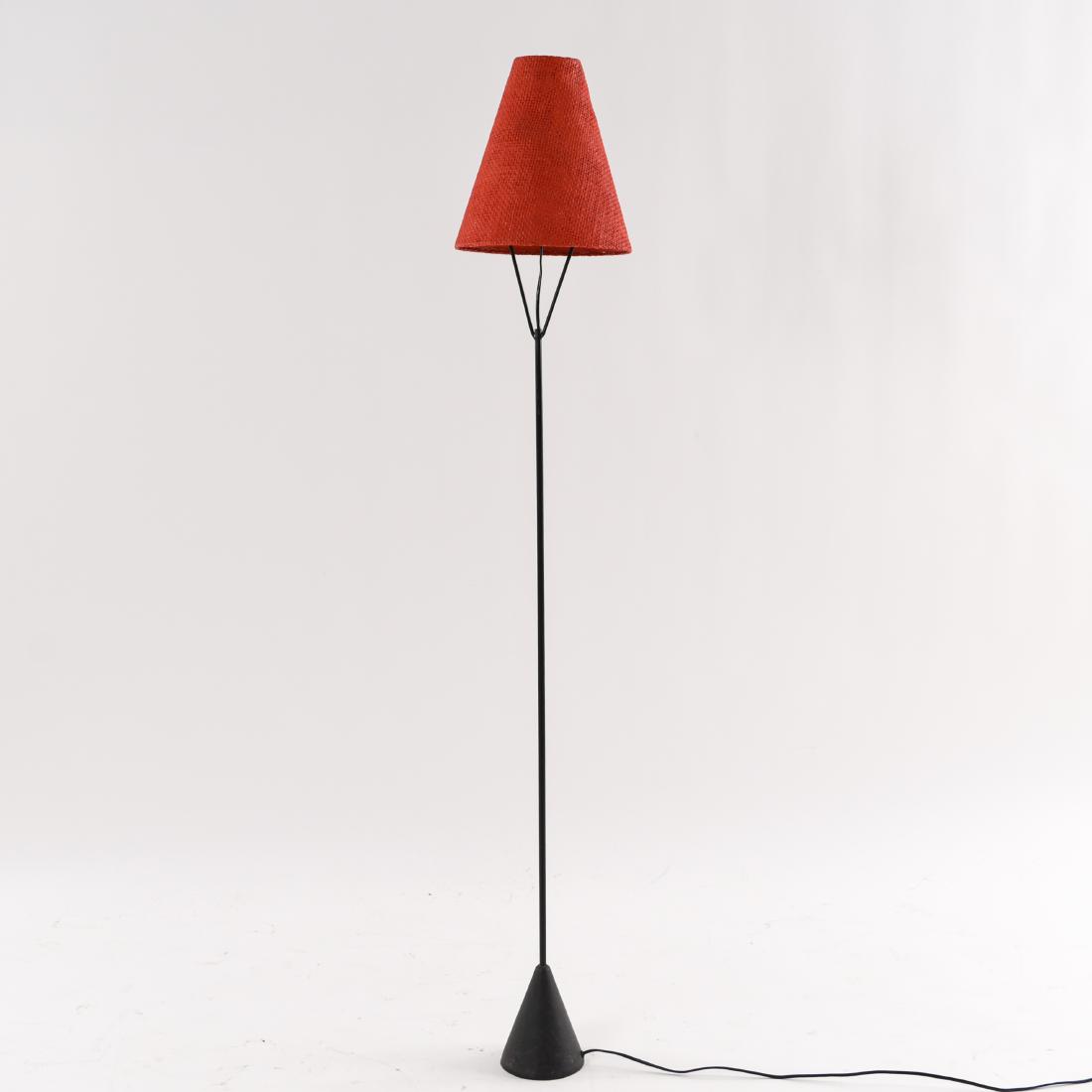 DANISH MID-CENTURY FLOOR LAMP (1 of 6)