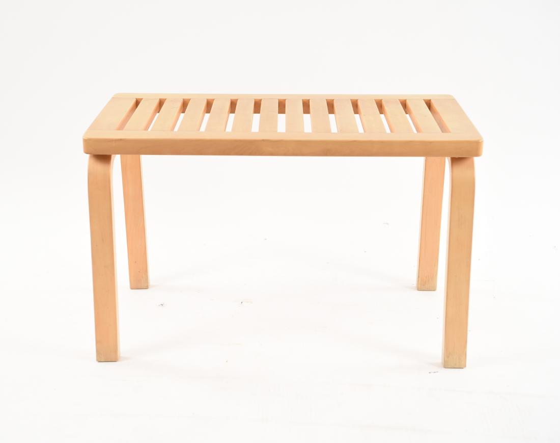 ALVAR AALTO FOR ARTEK SLAT TOP SIDE TABLE (1 of 9)