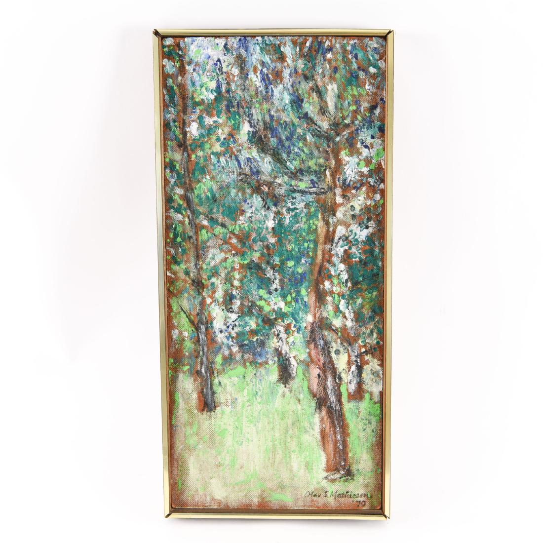 OLAV MATHIESEN OIL ON BOARD (1 of 7)